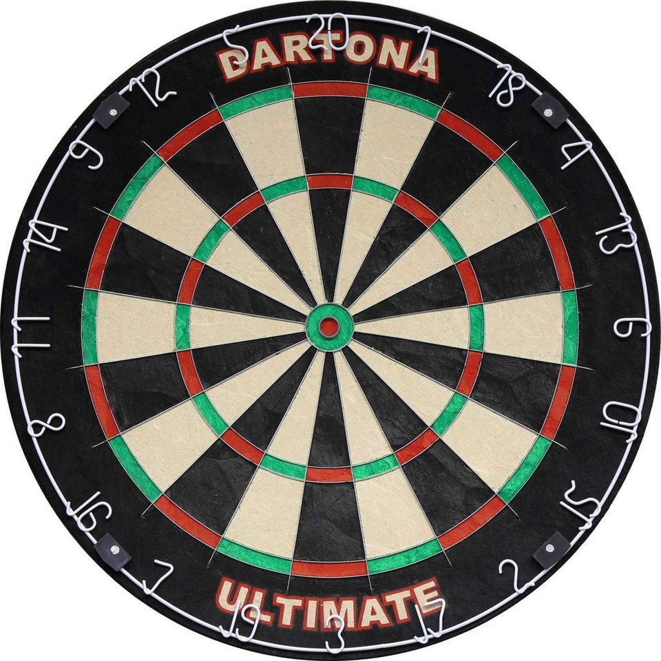 Dartona Dartscheibe Dartona Ultimate HD Steeldartboard Dartona Dartscheibe Dartona Ultimate HD Steeldartboard von Dartona