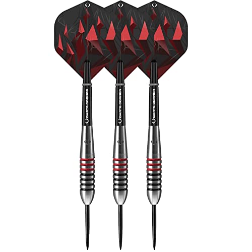 Darts Corner Astrofire Dartpfeile, personalisierbar, mit Stahlspitze, 21 g Darts Corner Astrofire Dartpfeile, personalisierbar, mit Stahlspitze, 21 g von Darts Corner