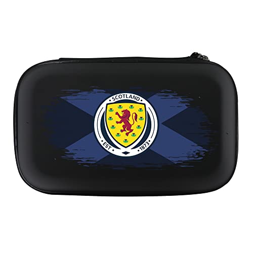 Darts Corner Scotland Darts Case | Offiziell lizenziertes St. Andrews Cross Darts Case | Blau (W445), Schwarz von Darts Corner