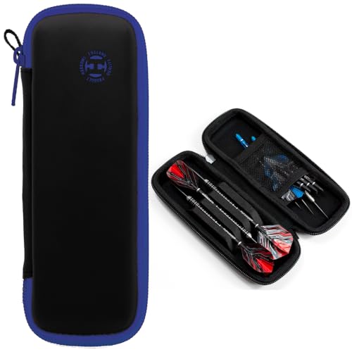 Harrows Darttasche Blaze 3 | Dartkoffer Darthalter I Dartkoffer für 3 Dartpfeile | Professionelles Dart-Zubehör (Blau) Harrows Darttasche Blaze 3 | Dartkoffer Darthalter I Dartkoffer für 3 Dartpfeile | Professionelles Dart-Zubehör (Blau) von Harrows