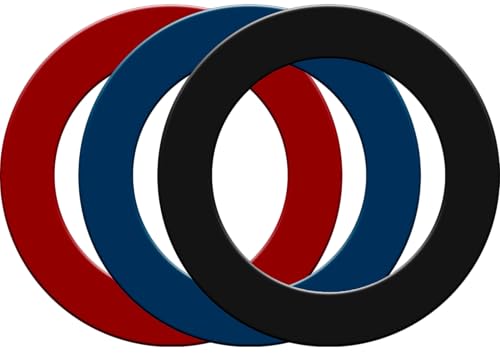 Dartshopper Dart Catchring Dartboard Surround Auffangring Rot für alle Dartscheiben Wandschutz Einteilig Rot Dartshopper Dart Catchring Dartboard Surround Auffangring Rot für alle Dartscheiben Wandschutz Einteilig Rot von Dartshopper