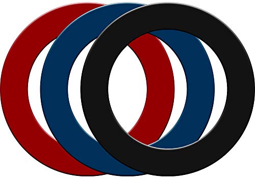 Dartshopper Dart Catchring Dartboard Surround Auffangring Schwarz für alle Dartscheiben Wandschutz Einteilig Schwarz Dartshopper Dart Catchring Dartboard Surround Auffangring Schwarz für alle Dartscheiben Wandschutz Einteilig Schwarz von Dartshopper