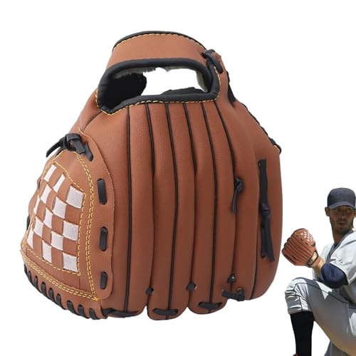 Pitching-Handschuh, Baseball-Handschuhe,Sport-Baseball-Handschuh | Linkshänder-Outfielder-Baseballhandschuhe, robuster Wurfhandschuh für das Training von Anfängerspielen von Darwaza