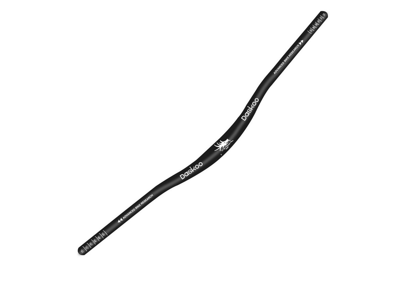 Daskoo Fahrradlenker Fahrrad Lenker Riser Bars Alu 31,8mm x 720mm/780mm MTB Trekking Daskoo Fahrradlenker Fahrrad Lenker Riser Bars Alu 31,8mm x 720mm/780mm MTB Trekking von Daskoo