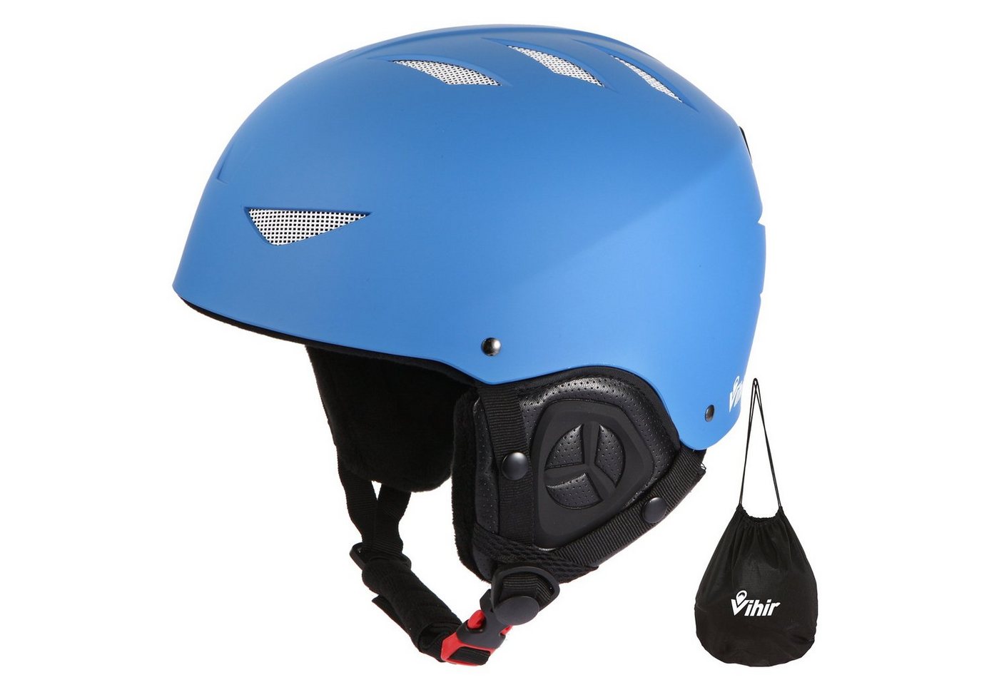 Daskoo Skihelm Snowboardhelm,Schneesporthelm,abnehmbares Innenfutter und Ohrpolster, Skateboardhelm für Männer, Frauen und Jugendliche, Größe M/L von Daskoo