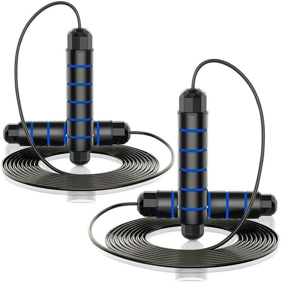 Daskoo Springseil Speed Jump Rope Weicher Schaum-Griff Hüpfseil Super Schnell Daskoo Springseil Speed Jump Rope Weicher Schaum-Griff Hüpfseil Super Schnell von Daskoo