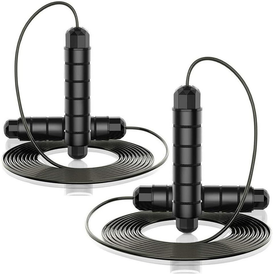 Daskoo Springseil Speed Jump Rope Weicher Schaum-Griff Hüpfseil Super Schnell Daskoo Springseil Speed Jump Rope Weicher Schaum-Griff Hüpfseil Super Schnell von Daskoo