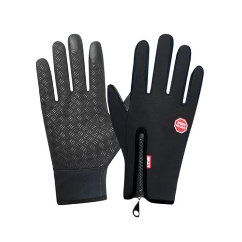 Dasongff Handschuhe Wasserdicht Damen Winterhandschuhe Wasserdicht Unisex Warm Laufhandschuhe Basic Touchscreen Fahrradhandschuhe Schlicht Skihandschuhe Retro Thermohandschuhe Fußballhandschuhe von Dasongff