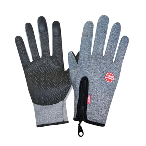 Dasongff Handschuhe Wasserdicht Damen Winterhandschuhe Wasserdicht Unisex Warm Laufhandschuhe Basic Touchscreen Fahrradhandschuhe Schlicht Skihandschuhe Retro Thermohandschuhe Fußballhandschuhe von Dasongff