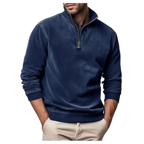 Dasongff Hoody Mit Taschen, Herren Hoodie Jogginganzug Männer Einfarbige Hirschleder-Velours Casual Klamotten Sommer Baggy Streetwear Style Fashion Kapuzenpullover Sweatshirts Unisex von Dasongff