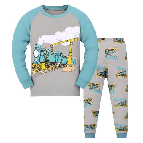 Dasongff Kinderkleidung Jungen, Langärmelig T-Shirt Und Shorts Schlafanzug Babykleidung Outfit Modische Loungewear Jungenbekleidung Bekleidung Sets Für Jungen Sommerkleid Sommer Kleidung Outfit von Dasongff