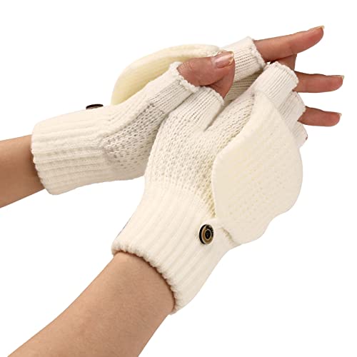 Dasongff Thermo Handschuhe Herren Fahrrad Winterhandschuhe Winddicht Unisex Laufhandschuhe Touchscreen Casual Fahrradhandschuhe Bequem Skihandschuhe Retro Thermohandschuhe Für Männer & Frauen von Dasongff