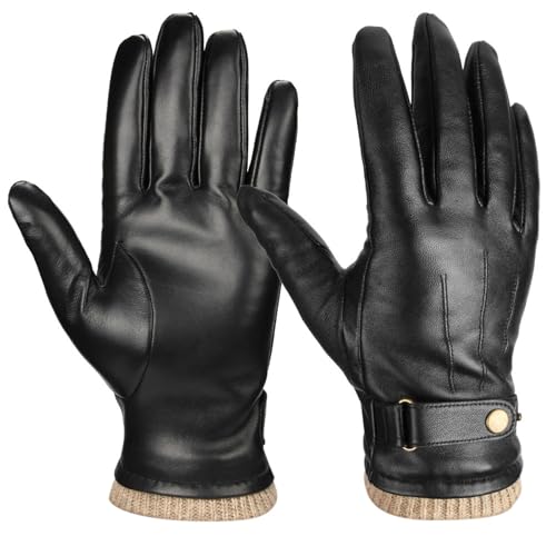 Handschuhe Damen Winter Winterhandschuhe Herren Unisex Sport Laufhandschuhe Klettern Touchscreen Fahrradhandschuhe Dicke Skihandschuhe Retro Thermohandschuhe Für Männer & Frauen von Dasongff