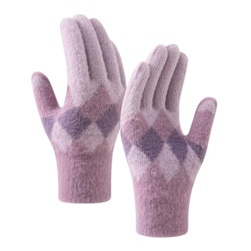 Handschuhe Damen Winter Winterhandschuhe Herren Winddicht Unisex Laufhandschuhe Klettern Touchscreen Fahrradhandschuhe Schlicht Skihandschuhe Kuschelig Thermohandschuhe Für Männer & Frauen von Dasongff