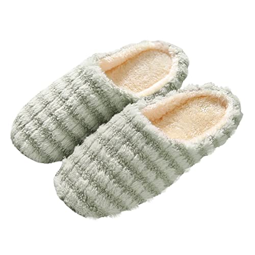 Hausschuhe Tier Damen，2024 Warm Pantoffeln Filzhausschuhe Kuschelige Slipper Frauen Weiche Schlappen Für Indoor & Outdoor Winter Filzpantoffel Hüttenschuhe Wolkenslipper von Dasongff