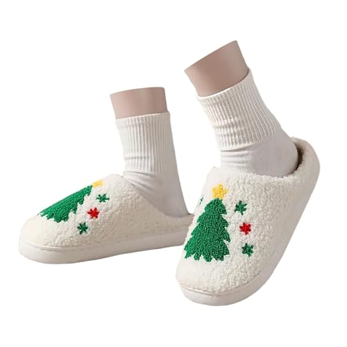 Hausschuhe Weiche Sohle Damen，Warme Flauschige Pantoffeln Slipper Kuschelige Hauspantoffeln Frauen rutschfest Schlappen Outdoor/Indoor Filzpantoffel Hüttenschuhe Wolkenslipper von Dasongff