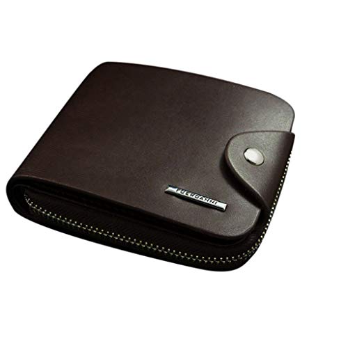 ID Card Clutch Wallet Herren Holder Leather Purse Zip Handbag Billfold Wallet Hand Form Bowling von Dasongff