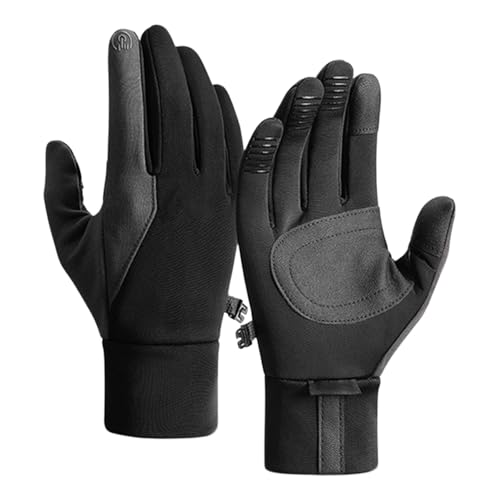 Thermo Handschuhe Wasserdicht Winterhandschuhe Wasserdicht Radfahren Unisex Laufhandschuhe Touchscreen Casual Fahrradhandschuhe Schlicht Skihandschuhe Einfarbig Thermohandschuhe Schneehandschuhe von Dasongff