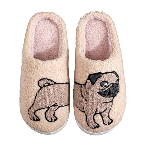 Unisex Winter Warm Memory Foam Hausschuhe Warme Flauschige Pantoffeln Filzhausschuhe Gefütterte Hüttenschuhe Unisex Flache Flip Flop Puschen Für Zu Hause Filzpantoffel Hüttenschuhe Wolkenslipper von Dasongff