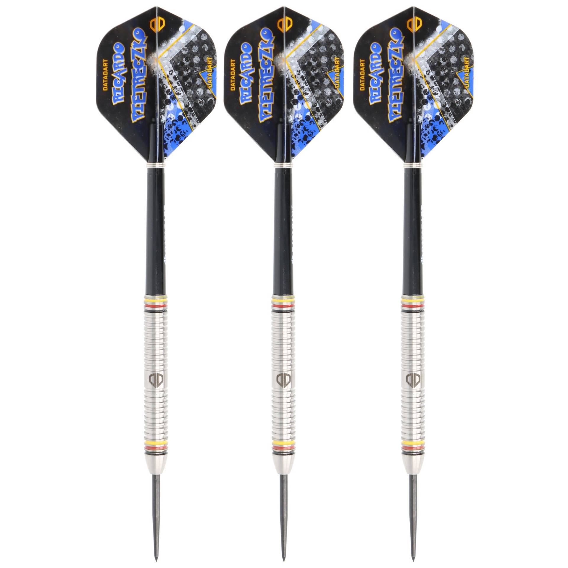 Ricardo Pietreczko Steeldarts, Pikachu, 80% Tungsten, 24 Gramm Ricardo Pietreczko Steeldarts, Pikachu, 80% Tungsten, 24 Gramm von Datadart
