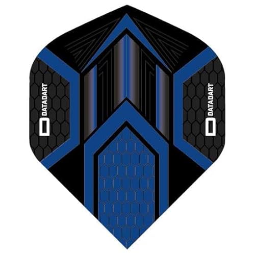 Datadart hex flight black/blau Datadart hex flight black/blau von Datadarts