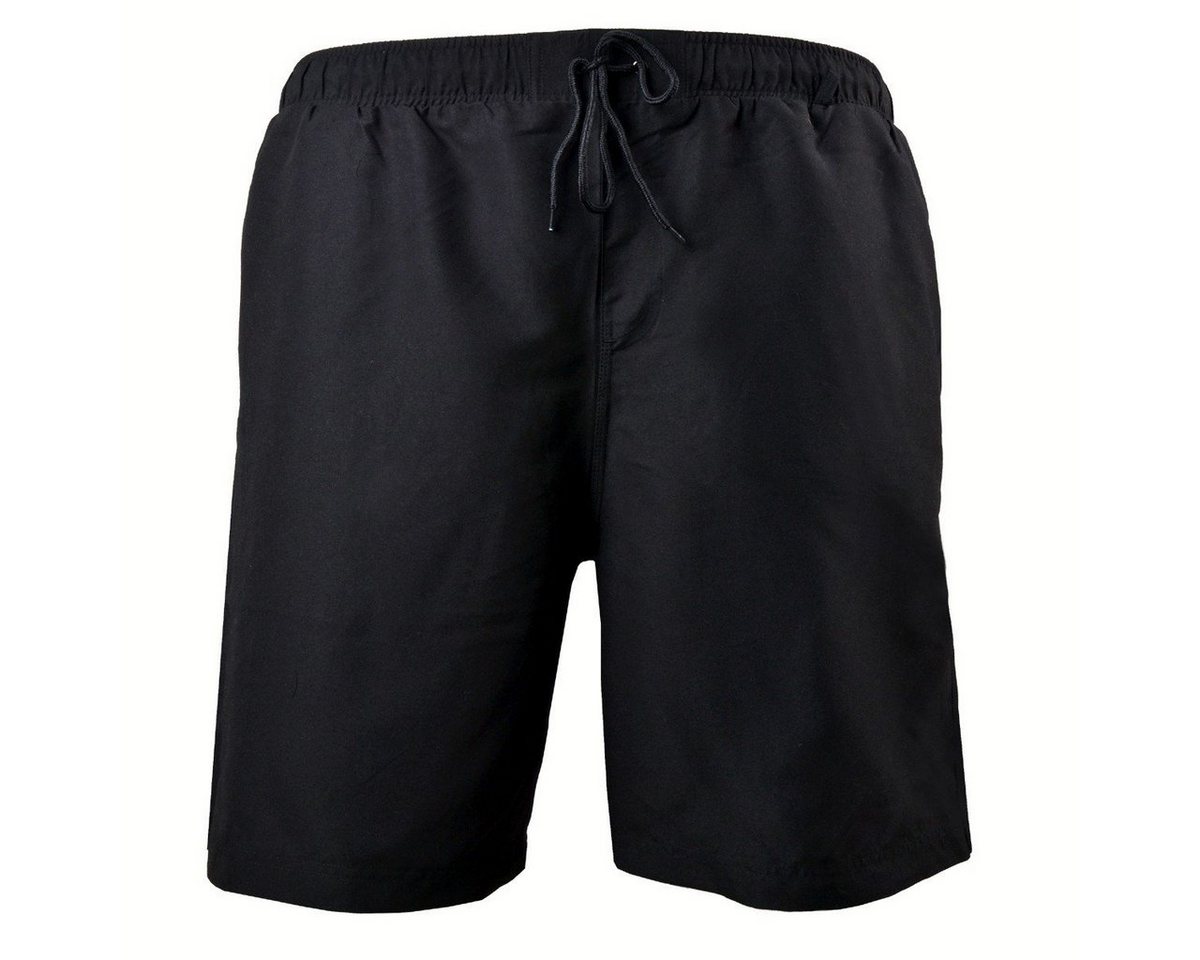 Dave's Badeshorts Übergrößen Daves Swimwear Badeshorts schwarz von Dave's