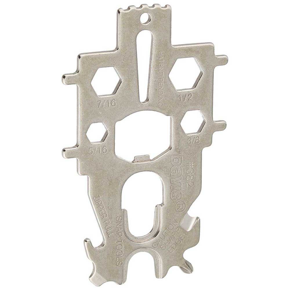 Davis Instruments Snap Tool Multi Key Silber Davis Instruments Snap Tool Multi Key Silber von Davis Instruments