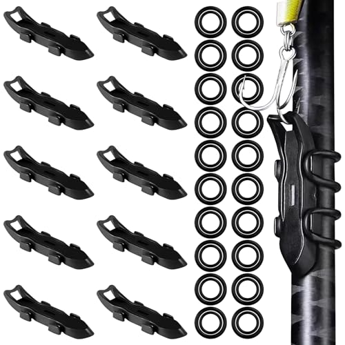 Dayinkes 10PCS Magnetischer Köderhaken, Magnetischer automatischer Köderhaken, Hakenhalter für Angelrute, Angelrutenhakenhalter, Angelhakenhalter, Hakenhalter mit 2 Größen Dayinkes 10PCS Magnetischer Köderhaken, Magnetischer automatischer Köderhaken, Hakenhalter für Angelrute, Angelrutenhakenhalter, Angelhakenhalter, Hakenhalter mit 2 Größen von Dayinkes