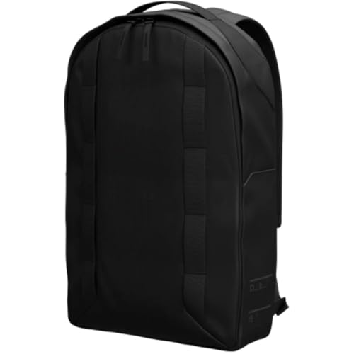 DB Journey Skateboarding Essential Rucksack, 12 l, Lehrbücher und Laptops, geräumig, Skateboard-Gurte, minimalistisches Design, Schwarz, Schwarz DB Journey Skateboarding Essential Rucksack, 12 l, Lehrbücher und Laptops, geräumig, Skateboard-Gurte, minimalistisches Design, Schwarz, Schwarz von Db Journey