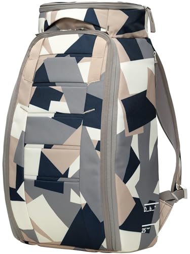 Db Journey Rucksack Hugger aus Nylon in der Farbe Sand Grey, Maße: 22,50x49,50x30 cm, Volumen: 60L, 1000175009001 von Db Journey