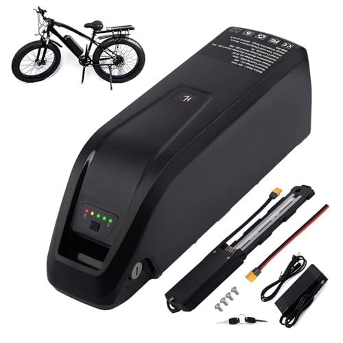 36V E-Bike Akku 48V 10Ah 15Ah Lithium Akku 48V Akku für Elektrofahrrad Dreirad 200W-1000W 5Pins Ebike Akku,48v15ah von Dbtxwd