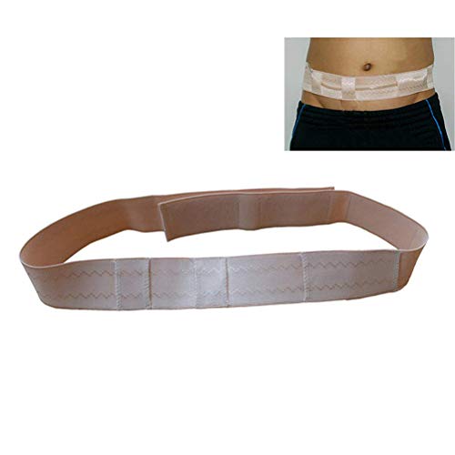 Dbtxwd Bauchkatheter-Fixierungsgürtel, 2 Stück G-Tube-Halter, atmungsaktive Futterschläuche aus Baumwolle Schutzgürtel Peritonealdialyse-Pflegeprodukte,75~100cm Dbtxwd Bauchkatheter-Fixierungsgürtel, 2 Stück G-Tube-Halter, atmungsaktive Futterschläuche aus Baumwolle Schutzgürtel Peritonealdialyse-Pflegeprodukte,75~100cm von Dbtxwd