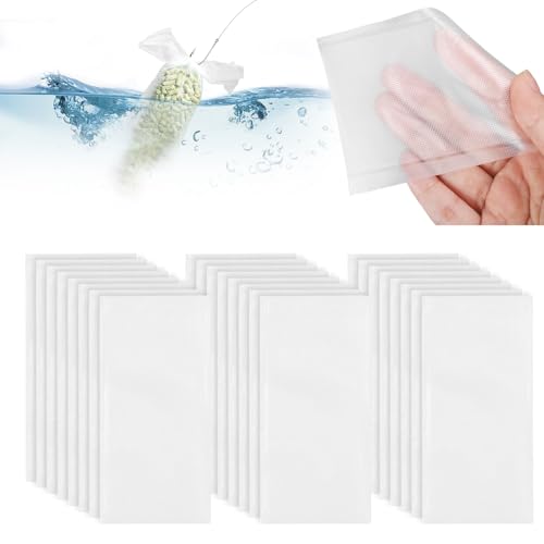 Dbuwqips 150 Stück PVA Beutel Angeln PVA Beutel 50×100mm Kod Tüten PVA+Sack PVA Sack PVA Bags Karpfenangeln Köderbeutel zum Auflösen von Fischködern Pelletködern Karpfenködern Dbuwqips 150 Stück PVA Beutel Angeln PVA Beutel 50×100mm Kod Tüten PVA+Sack PVA Sack PVA Bags Karpfenangeln Köderbeutel zum Auflösen von Fischködern Pelletködern Karpfenködern von Dbuwqips
