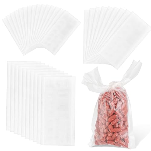 Dbuwqips 200 Stück PVA Beutel Angeln PVA Beutel Kod Tüten PVA+Sack PVA Sack PVA Bags Karpfenangeln Köderbeutel zum Auflösen von Fischködern, Pelletködern, Karpfenködern Dbuwqips 200 Stück PVA Beutel Angeln PVA Beutel Kod Tüten PVA+Sack PVA Sack PVA Bags Karpfenangeln Köderbeutel zum Auflösen von Fischködern, Pelletködern, Karpfenködern von Dbuwqips