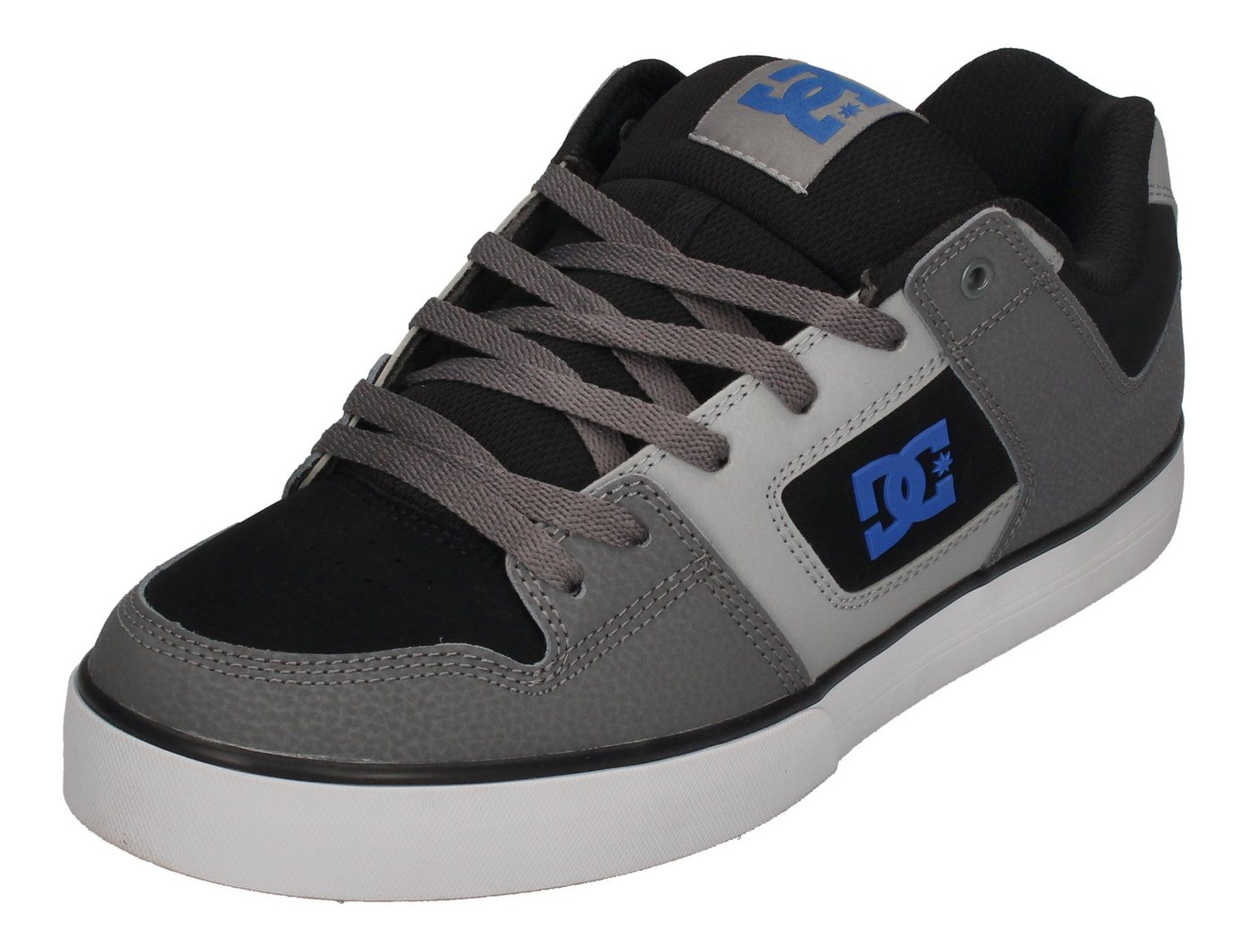 DC Shoes PURE 300660 Skateschuh black grey blue DC Shoes PURE 300660 Skateschuh black grey blue von Dc Shoes
