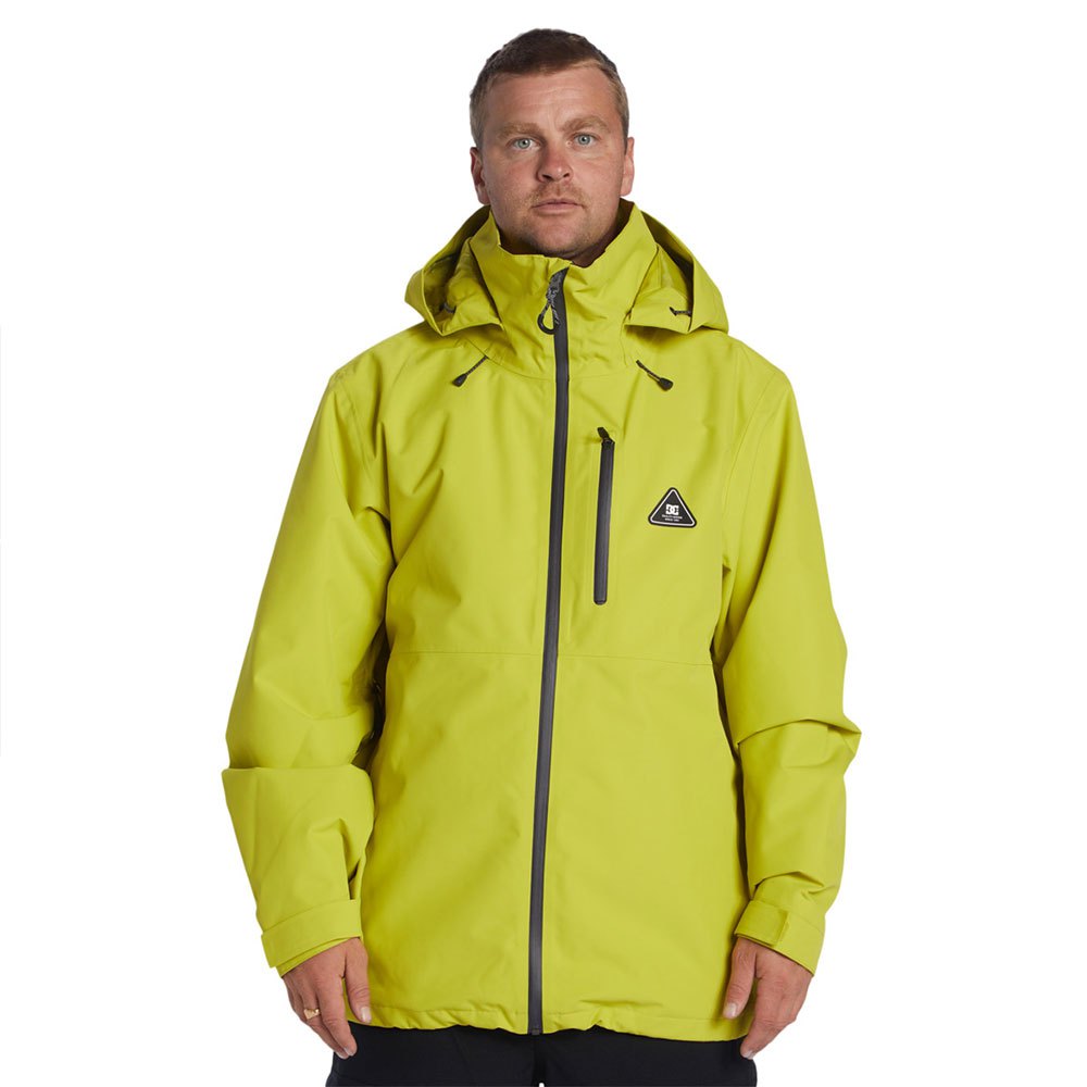 Dc Shoes Basis 30k Jacket Grün,Gelb L Mann Dc Shoes Basis 30k Jacket Grün,Gelb L Mann von Dc Shoes