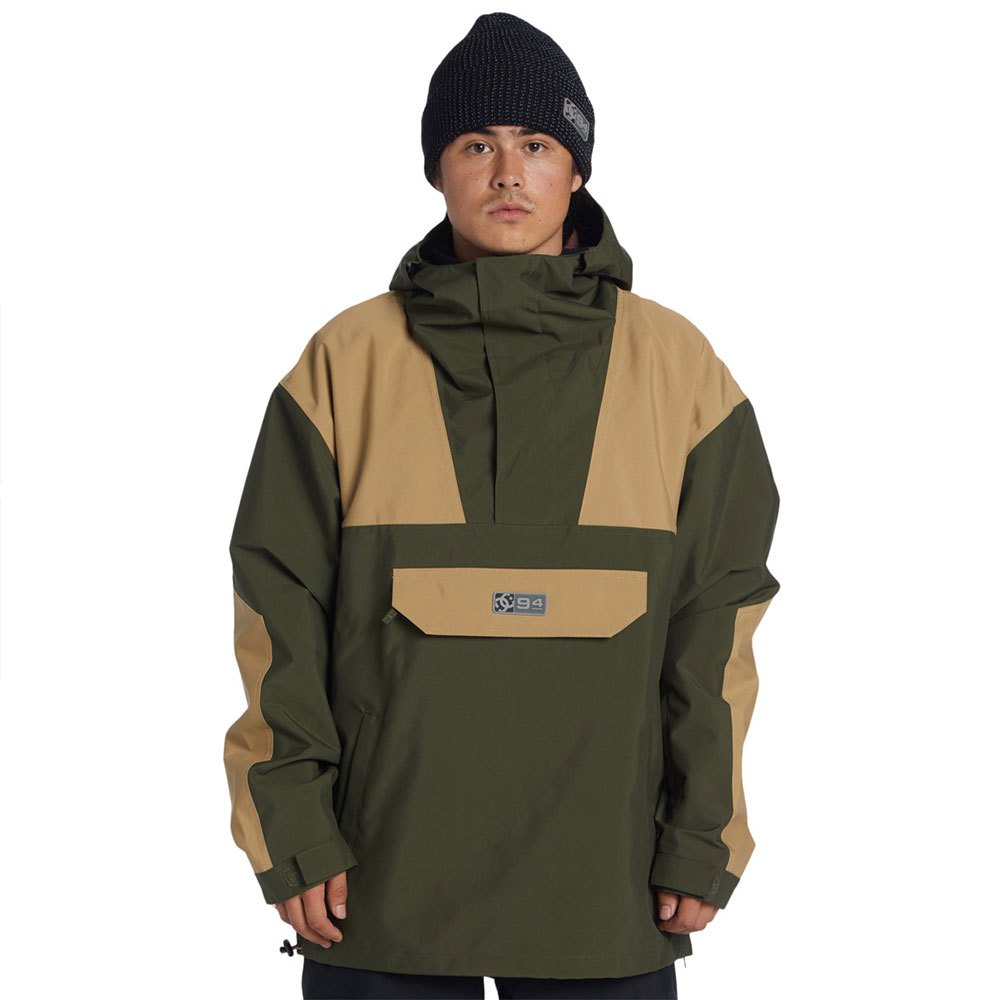 Dc Shoes Dc-43 Jacket Grün M Mann Dc Shoes Dc-43 Jacket Grün M Mann von Dc Shoes