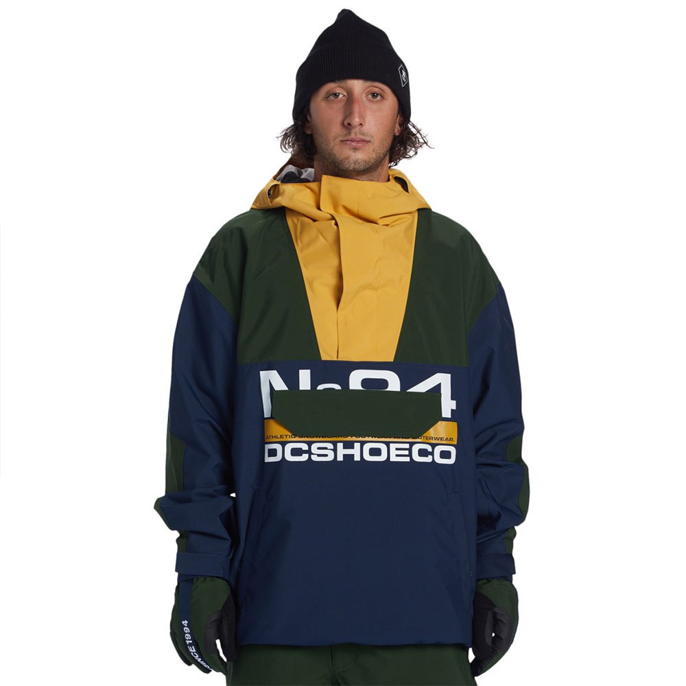 Dc Shoes Dc-43 Jacket Blau M Mann Dc Shoes Dc-43 Jacket Blau M Mann von Dc Shoes