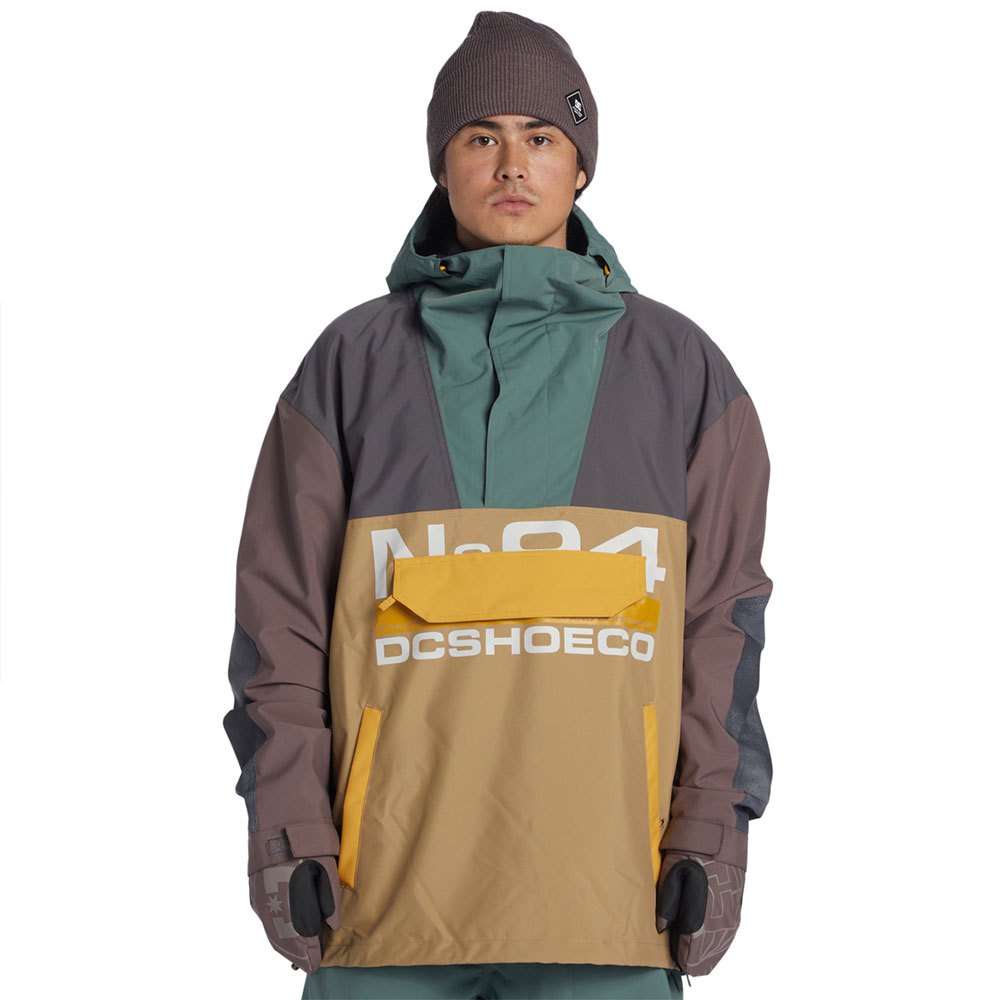 Dc Shoes Dc-43 Jacket Grau S Mann Dc Shoes Dc-43 Jacket Grau S Mann von Dc Shoes