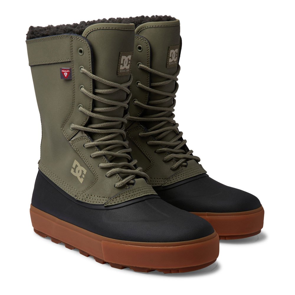 Dc Shoes Dc Reach Snow Boots Grün EU 43 Mann von Dc Shoes