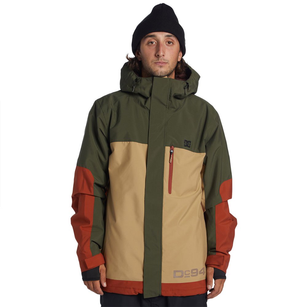 Dc Shoes Defiant Jacket Grün M Mann Dc Shoes Defiant Jacket Grün M Mann von Dc Shoes