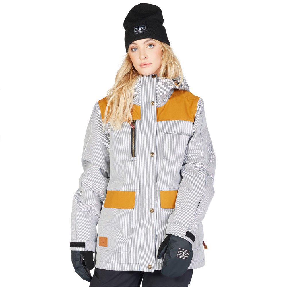Dc Shoes Liberate Jacket Beige S Frau Dc Shoes Liberate Jacket Beige S Frau von Dc Shoes
