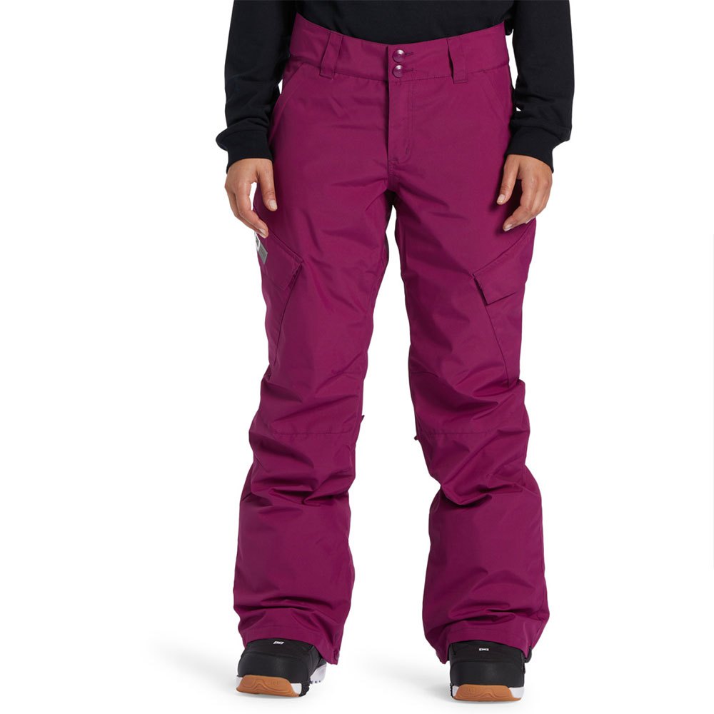 Dc Shoes Nonchalant Pants Lila XL Frau von Dc Shoes