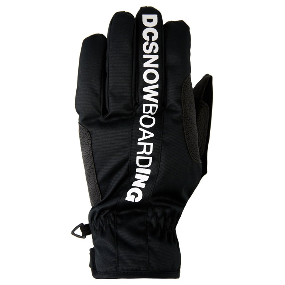 Dc Shoes Salute Gloves Schwarz XL Mann von Dc Shoes