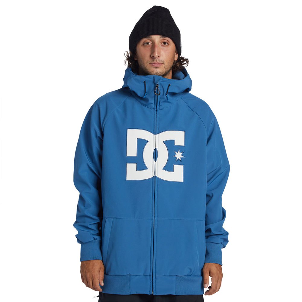 Dc Shoes Spectrum Jacket Blau L Mann von Dc Shoes