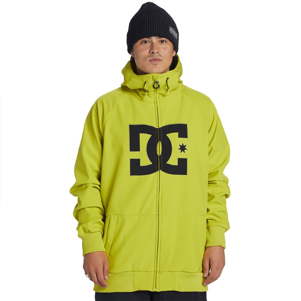 Dc Shoes Spectrum Jacket Gelb XL Mann von Dc Shoes