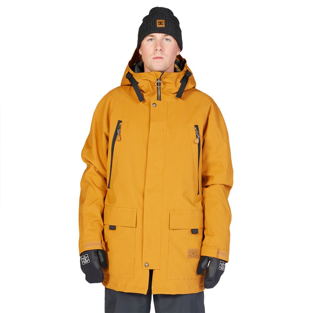 Dc Shoes Stealth Jacket Gelb L Mann von Dc Shoes