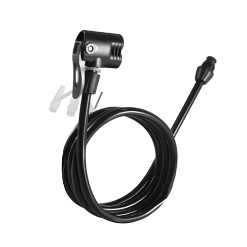 Dcaknri Fahrrad-Luftpumpen, Schlauch, Fahrradpumpen, Verlängerungsschlauch, Pumpen, Verlängerungsschlauch, Inflator-Anschluss, Verlängerungsschlauch, Ersatzschlauch Dcaknri Fahrrad-Luftpumpen, Schlauch, Fahrradpumpen, Verlängerungsschlauch, Pumpen, Verlängerungsschlauch, Inflator-Anschluss, Verlängerungsschlauch, Ersatzschlauch von Dcaknri