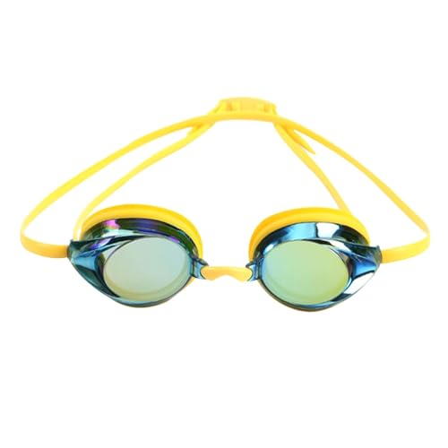 Dcaknri Schwimmbrille für Erwachsene, Teenager, Kinder, kein Auslaufen, für Damen und Herren, professionell, wasserabweisend von Dcaknri