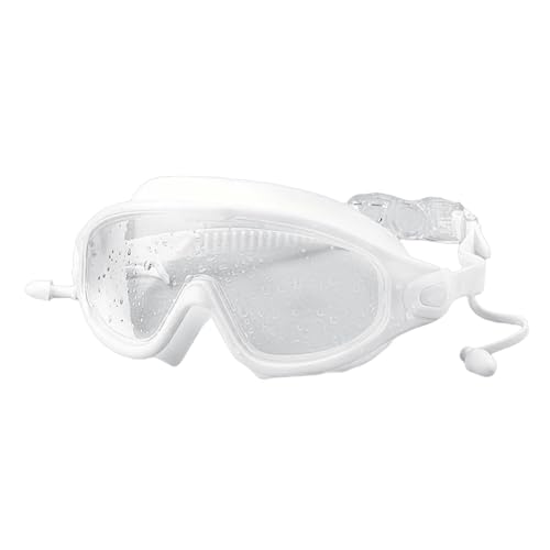 Flache leichte Schwimmbrille für Damen und Herren, Erwachsene, Antibeschlag-Schwimmbrille, Taucherbrille von Dcaknri